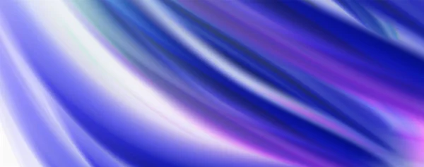Farbe fließende Wellen, flüssige konzeptuelle abstrakte Hintergrund — Stockvektor