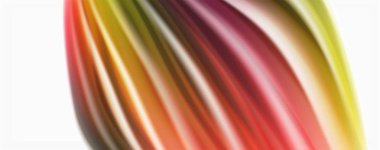 Beyaz renkli akış poster modern sıvı renk akışı. Beyaz renk arka planda techno Wave sıvı şekli. Tasarım projeniz için tasarım