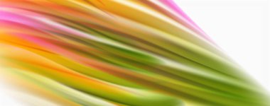 Beyaz renkli akış poster modern sıvı renk akışı. Beyaz renk arka planda techno Wave sıvı şekli. Tasarım projeniz için tasarım