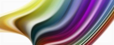 Renk akan dalgalar, sıvı kavramsal soyut arka plan