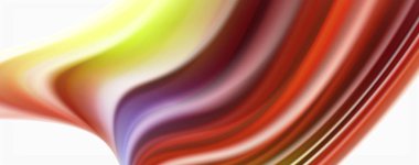 Renk akan dalgalar, sıvı kavramsal soyut arka plan