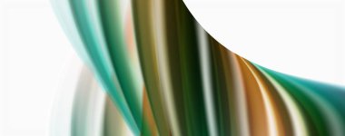 Renk akan dalgalar, sıvı kavramsal soyut arka plan