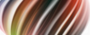 Beyaz renkli akış poster modern sıvı renk akışı. Beyaz renk arka planda techno Wave sıvı şekli. Tasarım projeniz için tasarım