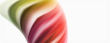 Beyaz renkli akış poster modern sıvı renk akışı. Beyaz renk arka planda techno Wave sıvı şekli. Tasarım projeniz için tasarım