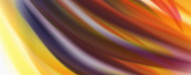 Renk akan dalgalar, sıvı kavramsal soyut arka plan