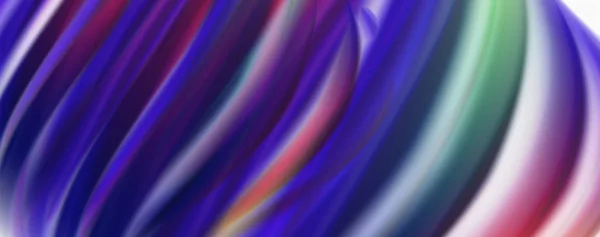 Ondas de flujo de color, fondo abstracto conceptual líquido — Archivo Imágenes Vectoriales