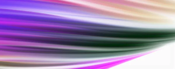 Olas líquidas de colores brillantes fondo abstracto,, modernas líneas techno — Vector de stock