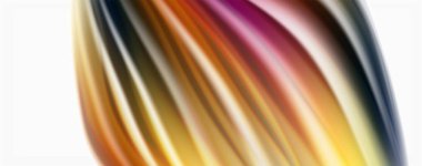 Beyaz renkli akış poster modern sıvı renk akışı. Beyaz renk arka planda techno Wave sıvı şekli. Tasarım projeniz için tasarım