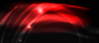 Neon ışık dalgaları