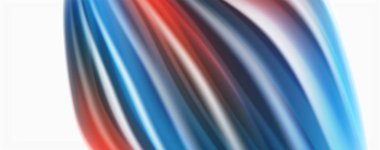 Beyaz renkli akış poster modern sıvı renk akışı. Beyaz renk arka planda techno Wave sıvı şekli. Tasarım projeniz için tasarım