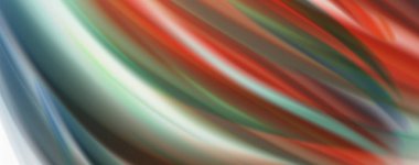 Beyaz renkli akış poster modern sıvı renk akışı. Beyaz renk arka planda techno Wave sıvı şekli. Tasarım projeniz için tasarım