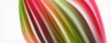 Beyaz renkli Poste modern techno Fluid renk akışı. Tasarım için sanat