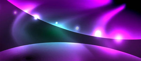Lumină strălucitoare de fundal abstract — Vector de stoc
