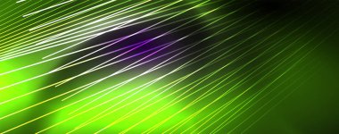 Çizgiler, dış mekan arka planı, parlak ışınları ile renk ışığı