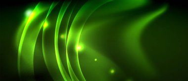 Parlayan parlak ışık soyut arka plan