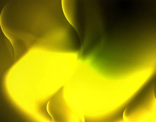 Neonlichter Vektor abstrakter Hintergrund — Stockvektor