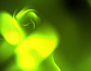 Neon ışıklar vektör soyut arka plan