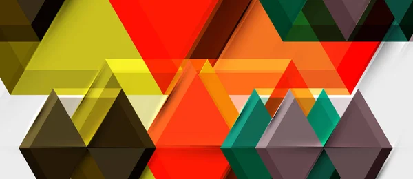 Sechseck abstrakten Hintergrund, geometrische moderne Vorlage — Stockvektor