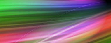 Sıvı sıvı renk dalgası hatları, parlayan renkli ışık efekti, Soyut Kompozisyon şablonu. Geometrik teknoloji soyut desen. Hareket konsepti