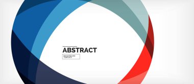 Doğrusal dalga Web şablonu. Vektör illüstrasyon parlak tasarım. Dekoratif baskı. Dekoratif zemin vektörü. Vektör iş illüstrasyon