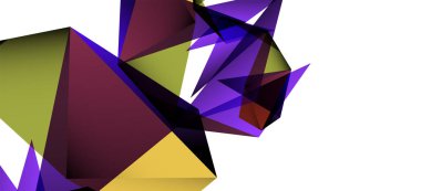 Işık arka planda trendy tarzında üçgen geometrik arka plan. Retro vektör illüstrasyon. Renkli parlak. Trendy modern tarzı. Vektör iş illüstrasyon.