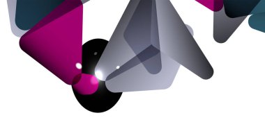 Işık arka planda trendy tarzında üçgen geometrik arka plan. Retro vektör illüstrasyon. Renkli parlak. Trendy modern tarzı. Vektör iş illüstrasyon.