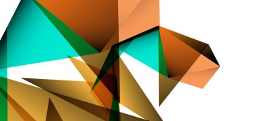 Işık arka planda trendy tarzında üçgen geometrik arka plan. Retro vektör illüstrasyon. Renkli parlak. Trendy modern tarzı. Vektör iş illüstrasyon.