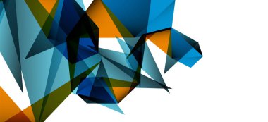 Işık arka planda trendy tarzında üçgen geometrik arka plan. Retro vektör illüstrasyon. Renkli parlak. Trendy modern tarzı. Vektör iş illüstrasyon.