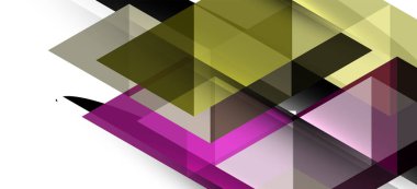 Soyut üçgen desen, renkli zemin. Sunum şablonu. Modern dokulu şekil. Trendy modern tarzı