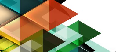 Modern mozaik üçgen şablon arka plan, herhangi bir amaçla büyük tasarım. Soyut geometrik grafik tasarım üçgen deseni. Geometrik çizgi deseni.