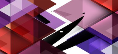 Modern mozaik üçgen şablon arka plan, herhangi bir amaçla büyük tasarım. Soyut geometrik grafik tasarım üçgen deseni. Geometrik çizgi deseni.