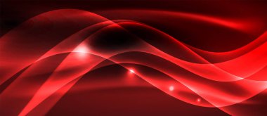 Neon ışık dalgaları