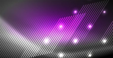 Neon parlayan çizgiler, sihirli enerji uzay ışığı konsepti, soyut arka plan duvar kağıdı tasarımı