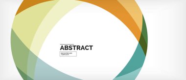 Renkli dalga hatları soyut arka plan, iş veya techno sunumu için renk çizgisi