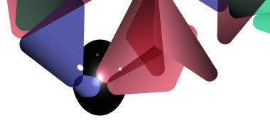 Işık arka planda trendy tarzında üçgen geometrik arka plan. Retro vektör illüstrasyon. Renkli parlak. Trendy modern tarzı. Vektör iş illüstrasyon.