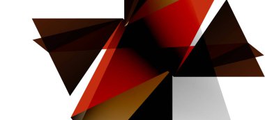 Işık arka planda trendy tarzında üçgen geometrik arka plan. Retro vektör illüstrasyon. Renkli parlak. Trendy modern tarzı. Vektör iş illüstrasyon.