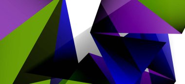 Işık arka planda trendy tarzında üçgen geometrik arka plan. Retro vektör illüstrasyon. Renkli parlak. Trendy modern tarzı. Vektör iş illüstrasyon.