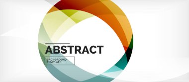 Renkli dalga hatları soyut arka plan, iş veya techno sunumu için renk çizgisi