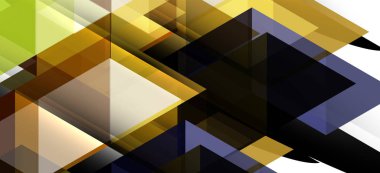 Modern mozaik üçgen şablon arka plan, herhangi bir amaçla büyük tasarım. Soyut geometrik grafik tasarım üçgen deseni. Geometrik çizgi deseni.