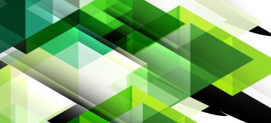 Beyaz arka planda çağdaş tarzda renkli tekrarlayan üçgenler modern geometrik. Soyut geometrik şekil. Modern şık doku