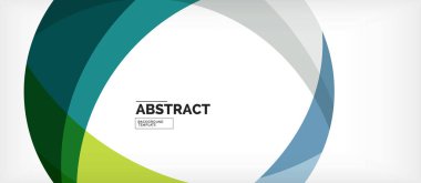 Doğrusal dalga Web şablonu. Vektör illüstrasyon parlak tasarım. Dekoratif baskı. Dekoratif zemin vektörü. Vektör iş illüstrasyon