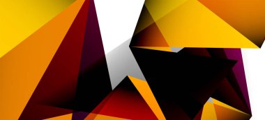 Işık arka planda trendy tarzında üçgen geometrik arka plan. Retro vektör illüstrasyon. Renkli parlak. Trendy modern tarzı. Vektör iş illüstrasyon.