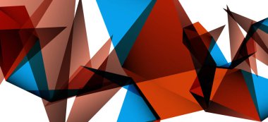 Işık arka planda trendy tarzında üçgen geometrik arka plan. Retro vektör illüstrasyon. Renkli parlak. Trendy modern tarzı. Vektör iş illüstrasyon.