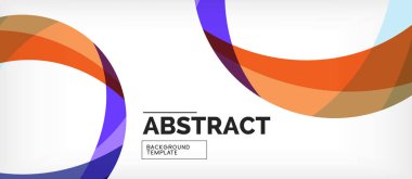 Doğrusal dalga Web şablonu. Vektör illüstrasyon parlak tasarım. Dekoratif baskı. Dekoratif zemin vektörü. Vektör iş illüstrasyon