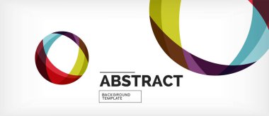 Doğrusal dalga Web şablonu. Vektör illüstrasyon parlak tasarım. Dekoratif baskı. Dekoratif zemin vektörü. Vektör iş illüstrasyon