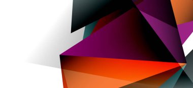 Beyaz zemin üzerinde Flyer. Basit tasarım arka plan. Retro tarzı arka plan