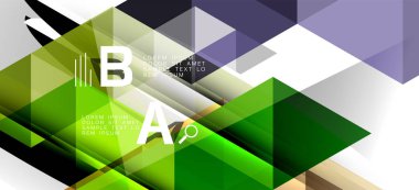 Modern mozaik üçgen şablon arka plan, herhangi bir amaçla büyük tasarım. Soyut geometrik grafik tasarım üçgen deseni. Geometrik çizgi deseni.