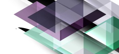 Soyut üçgen desen, renkli zemin. Sunum şablonu. Modern dokulu şekil. Trendy modern tarzı