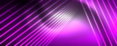 Çizgiler, dış mekan arka planı, parlak ışınları ile renk ışığı