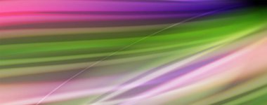 Sıvı sıvı renk dalgası hatları, parlayan renkli ışık efekti, Soyut Kompozisyon şablonu. Geometrik teknoloji soyut desen. Hareket konsepti